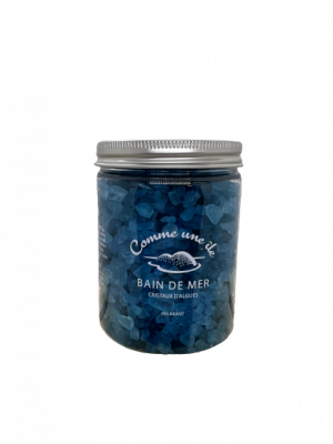 Bain de Mer cristaux d'algues