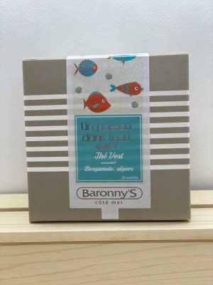 Thé "Un poisson dans l'eau"