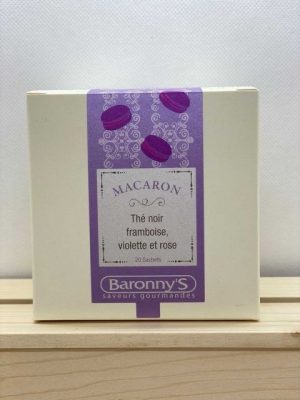 Thé "Macaron"