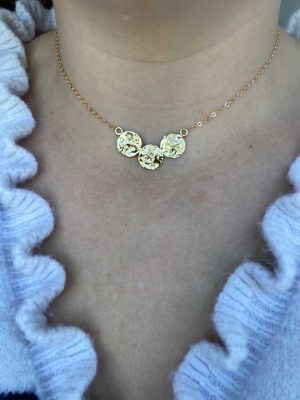 Collier ras du cou - Luna – Image 2