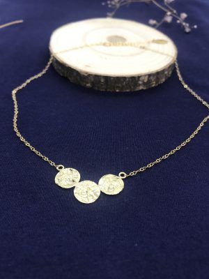 Collier ras du cou - Luna