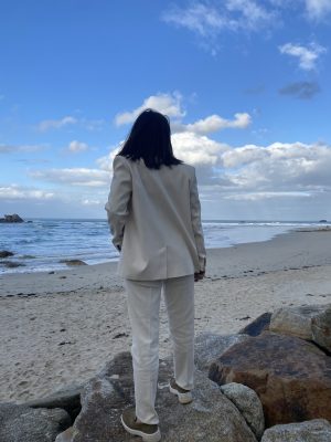 Veste SAND "PARISIENNE ET ALORS" – Image 2
