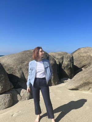 Bomber Bleu ciel – Image 3