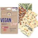 Bee Wraps Vegan - emballages écologiques