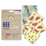 Bee Wraps - emballages zéro déchet
