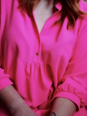 Robe Janne Fuchsia – Image 2