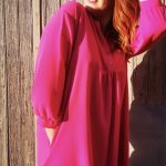 Robe Janne Fuchsia