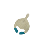 Planche crabe, pinces bleues