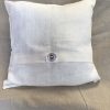 Housse de coussin lin, pêche à pied – Image 2