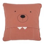 Coussin colère, Range doudou, terracotta
