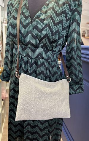 Pochette lin, naturel