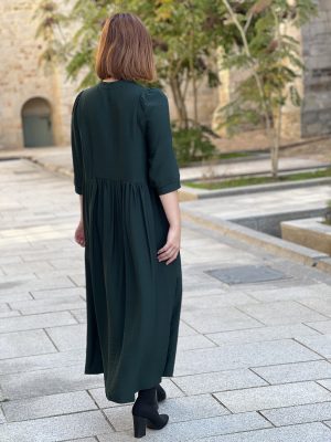 Robe Ulysse, verte – Image 2