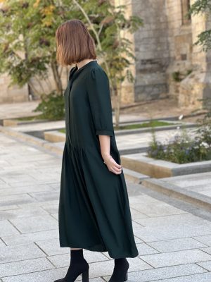 Robe Ulysse, verte – Image 3