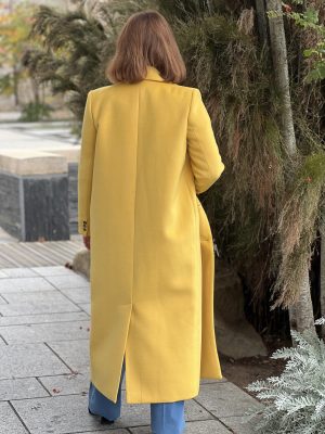 Manteau jaune NAVARRIN – Image 3