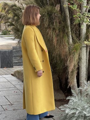 Manteau jaune NAVARRIN – Image 2