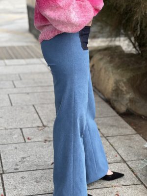 Jeans Flare Rigoles – Image 3