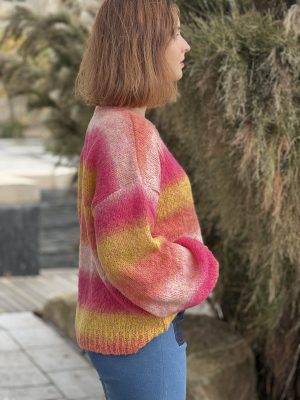 Pull Jaune LOUXOR – Image 4
