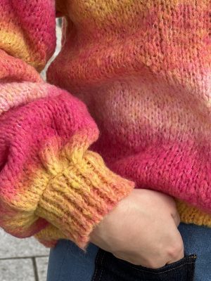 Pull Jaune LOUXOR – Image 3