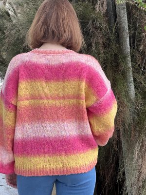 Pull Jaune LOUXOR – Image 2