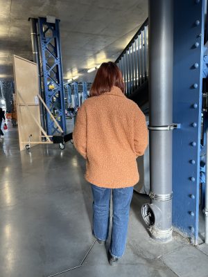 Manteau Camille camel – Image 5