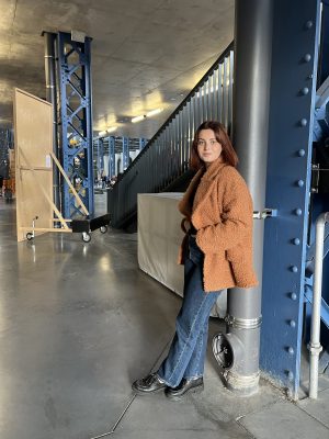 Manteau Camille camel – Image 2