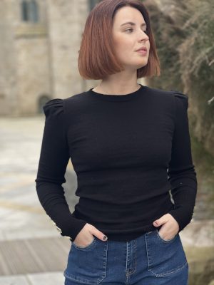 Pull manches bouffantes WILSON – Image 3
