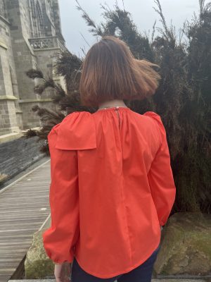 Blouse gros nœud PANTHEON – Image 2
