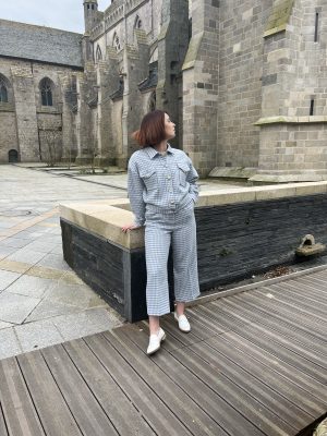 Pantalon 7/8eme FLEMING - PARISIENNE ET ALORS – Image 2