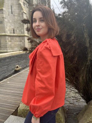 Blouse gros nœud PANTHEON – Image 3