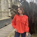 Blouse gros nœud PANTHEON