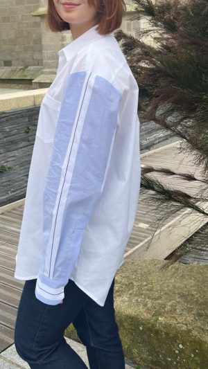 Chemise manches rayées VALETTE – Image 3