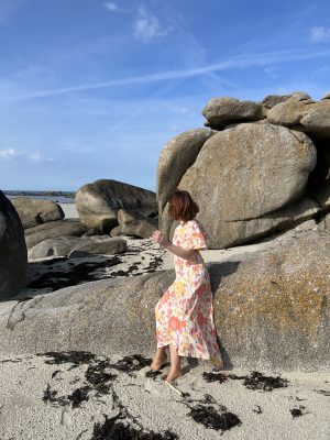 Robe longue Sonia – Image 3