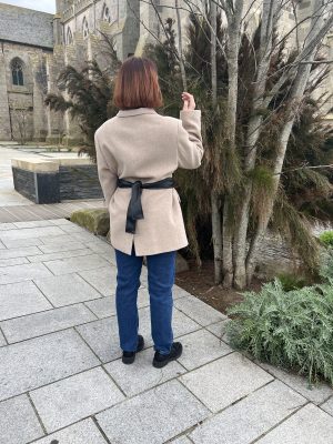 Veste ceinturée MILLE – Image 3