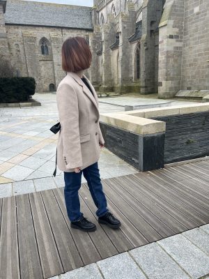 Veste ceinturée MILLE – Image 2