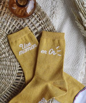Chaussettes - Maman en Or