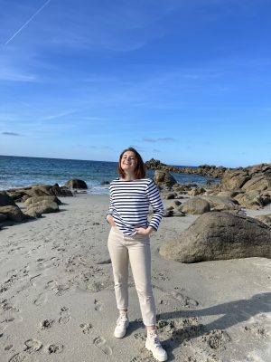 Marinière bleu et blanc – Image 2