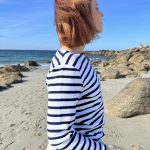Marinière bleu et blanc