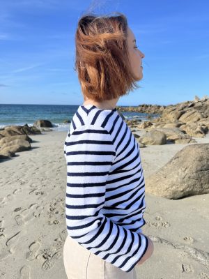 Marinière bleu et blanc