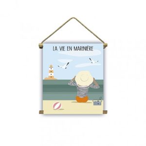 Kakémono - La vie en marinière