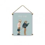 Kakémono - Pêche à pied