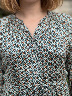 Robe mi-longue Sara – Image 3