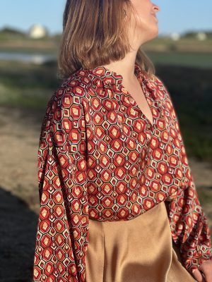 Blouse Mokka