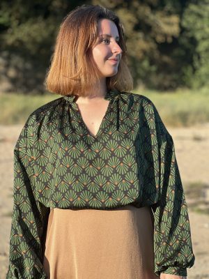 Blouse  Mokiu