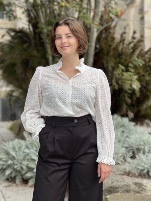 Pantalon ample noir, Clem – Image 3