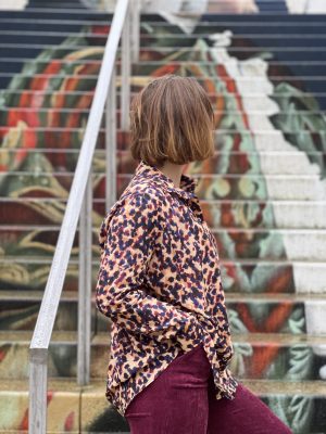 Chemise oversize Iris - OPULLENCE – Image 2