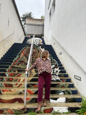 Pantalon en velours Léonard - OPULLENCE – Image 2