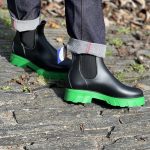 La bottine Jumpmod pour les femmes noir/gazon est un modèle parfait pour les journées pluvieuses et aussi très fun :) Facile d'entretien, la bottine Jumpmod vous donnera entièrement satisfaction pour la saison automne/hiver. Fabriquée en France