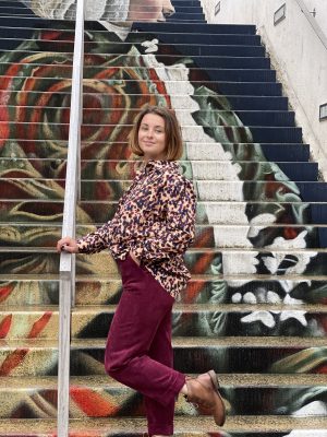 Pantalon en velours Léonard - OPULLENCE – Image 3