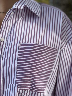 Chemise oversize Louise - OPULLENCE – Image 3