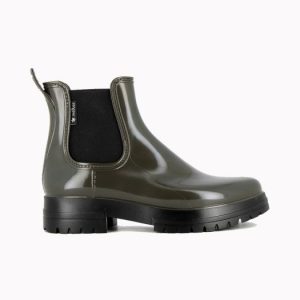 Bottines Femme Japmode kaki/noir - Méduse – Image 2